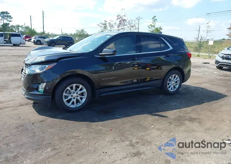2019 Chevrolet Equinox Lt from USA, damaged, VIN 2GNAXKEV6K6222754
